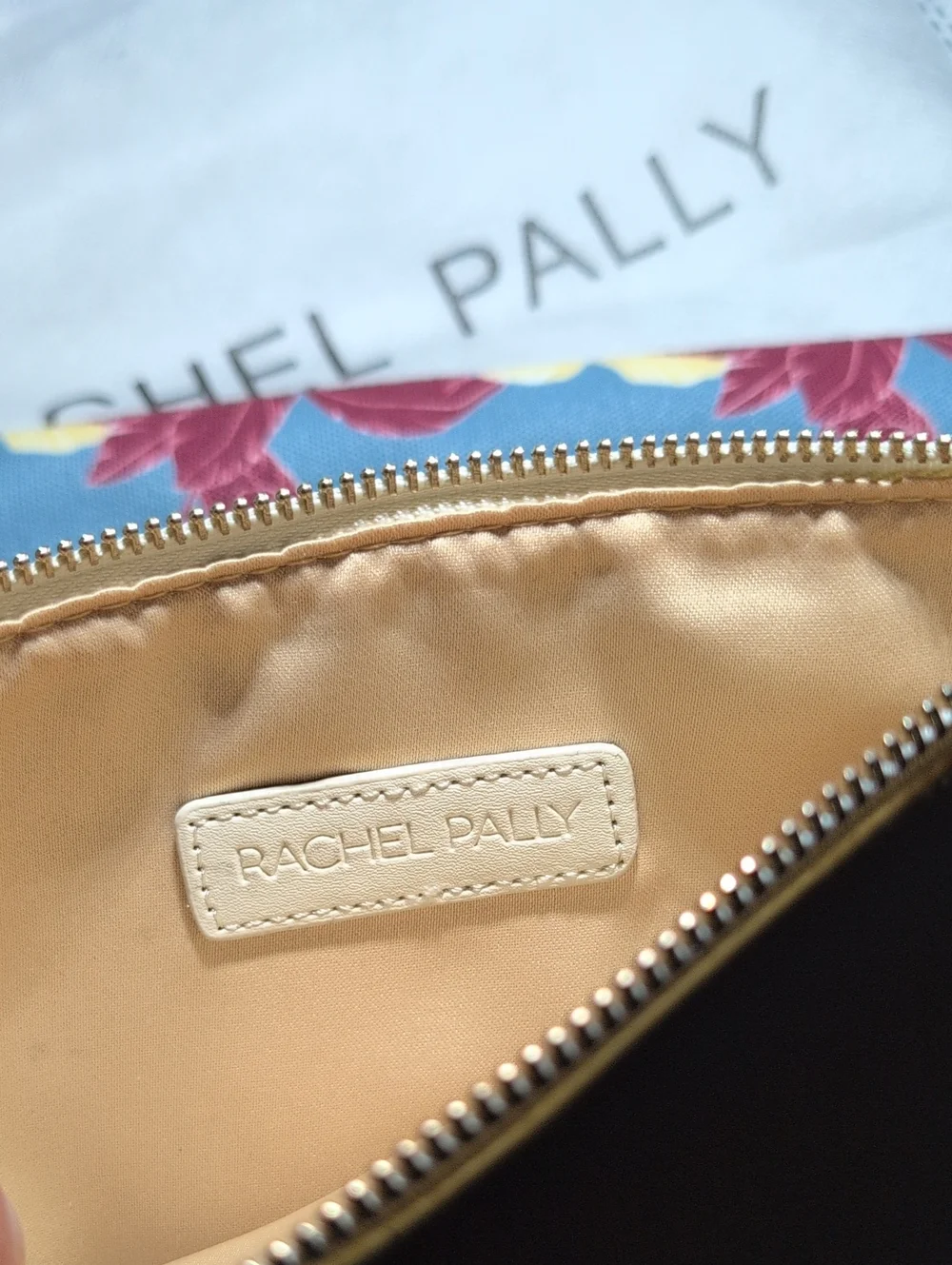 Rachel Pally cream fold